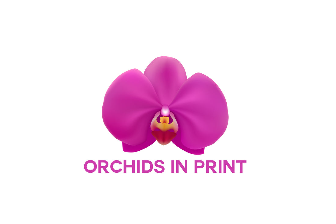 Orchids In Print