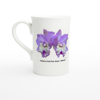 Orchid Porcelain Cups