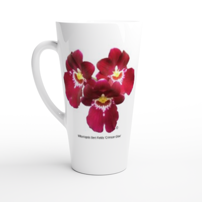 Orchid Latte Mugs