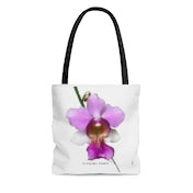 Orchid Tote Bag