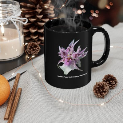 Bea. Peggy Ruth Carpenter "Morning Joy" Orchid Coffee Mug