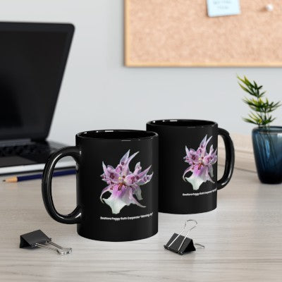 Bea. Peggy Ruth Carpenter "Morning Joy" Orchid Coffee Mug