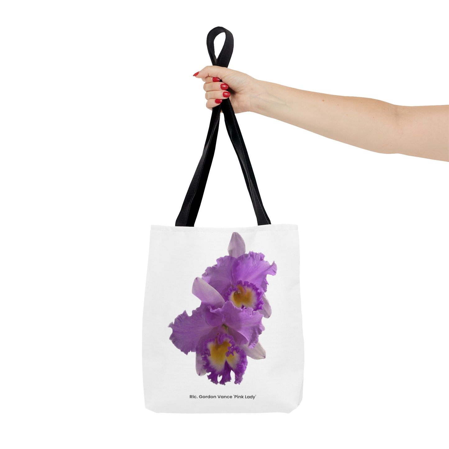 Rlc. Gordon Vance 'Pink Lady' Orchid Tote Bag