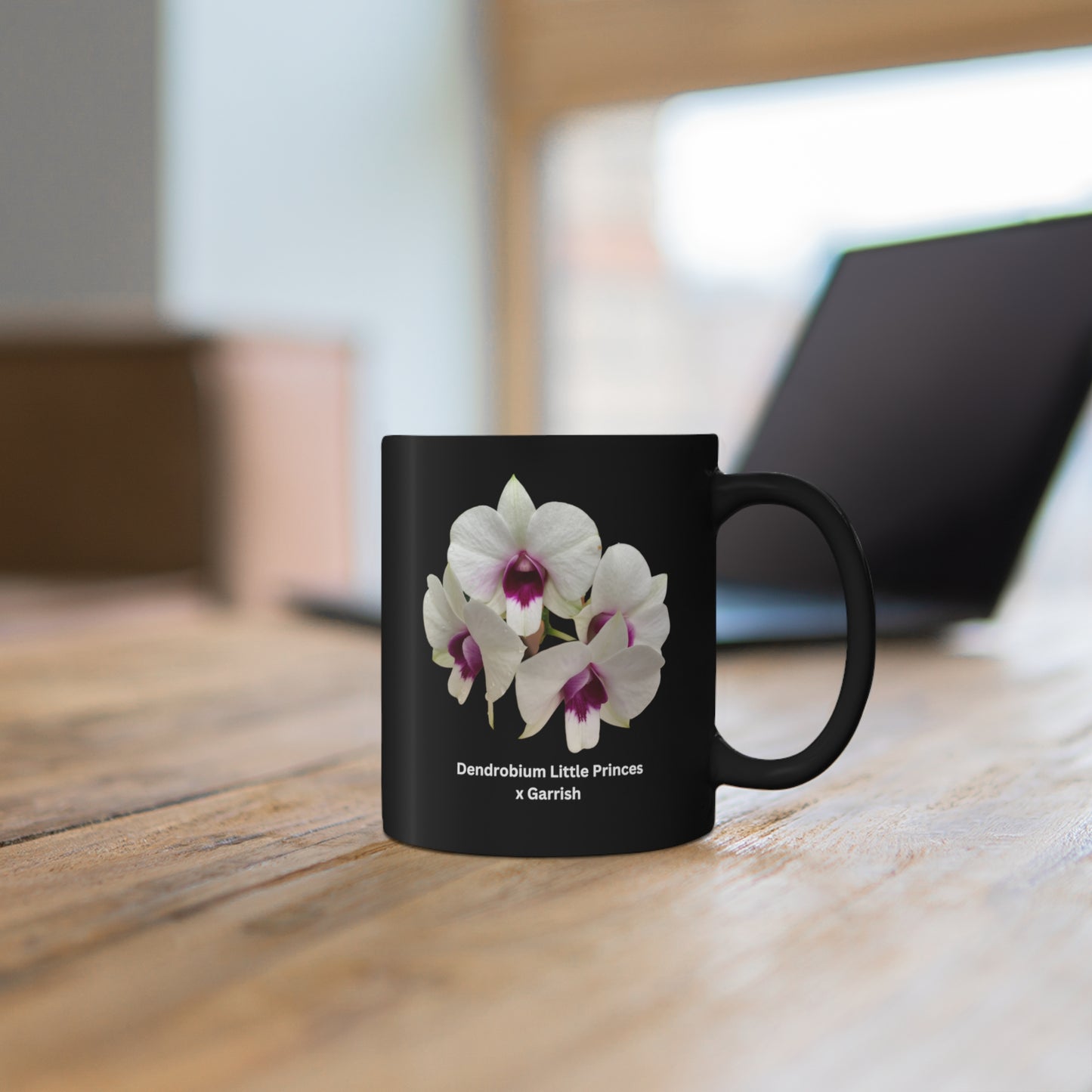 Dendrobium Little Princess x Garrish Orchid Coffee Mug