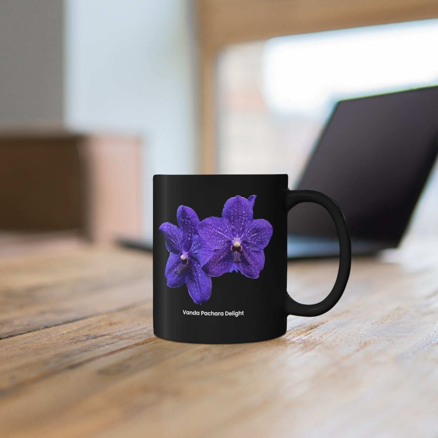 Vanda Pachara Delight Orchid Coffee Mug