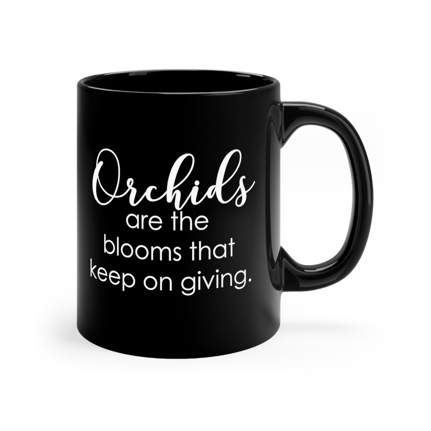 Keep On Giving Orchid Coffee Mug