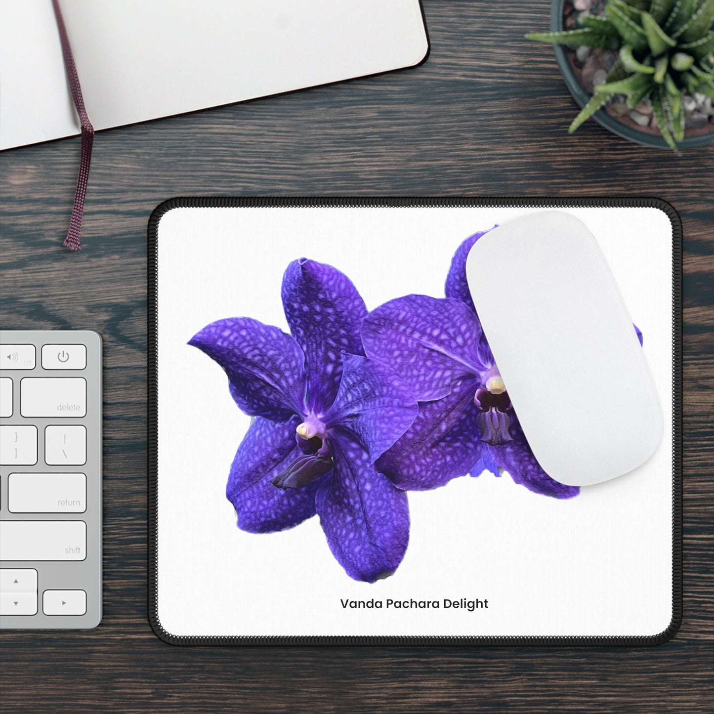 Vanda Pachara Delight Orchid Mouse Pad