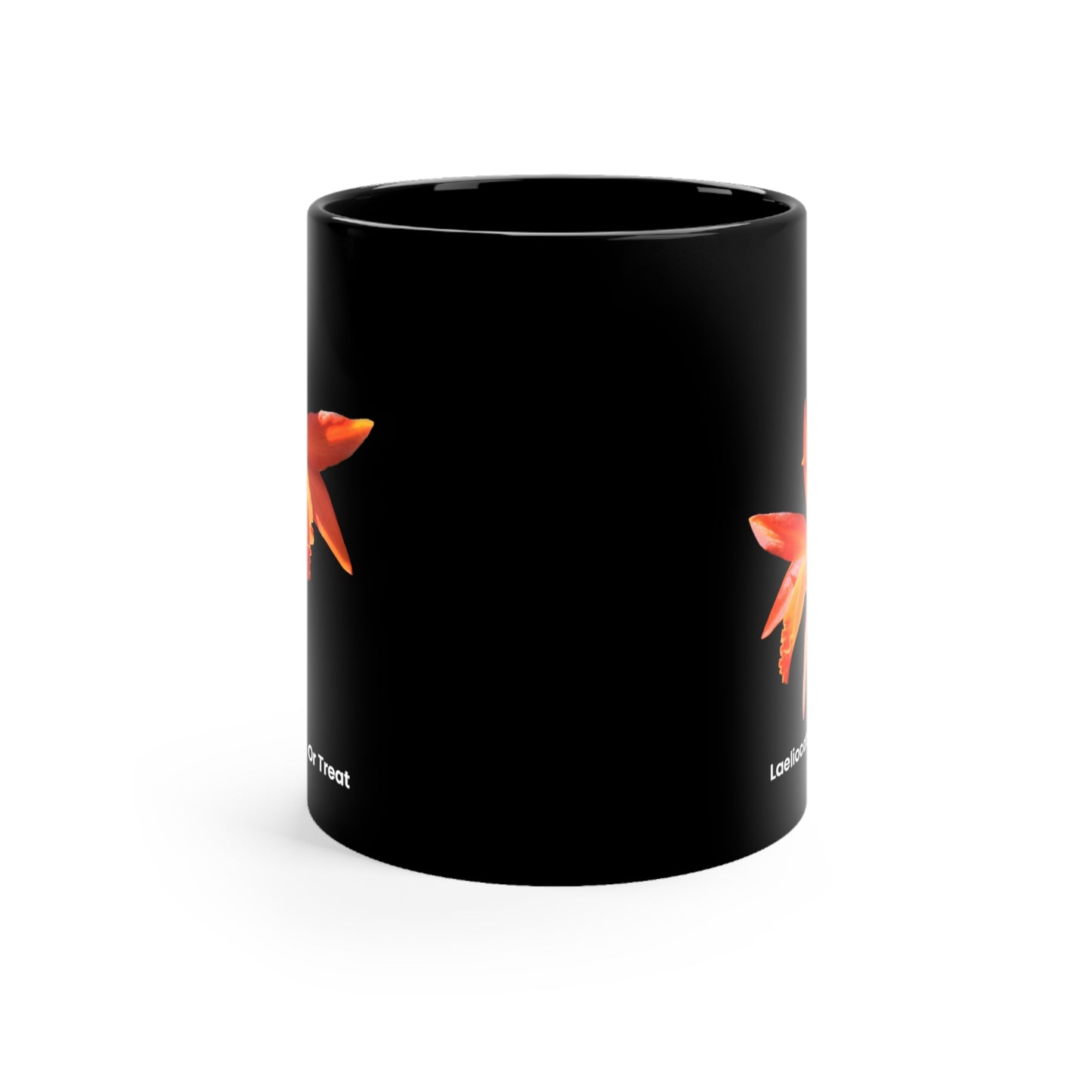 Laeliocattleya Trick Or Treat Orchid Coffee Mug