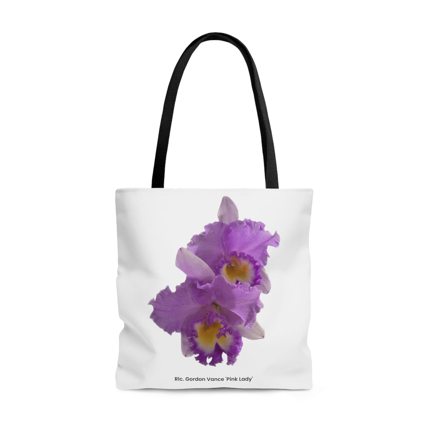 Rlc. Gordon Vance 'Pink Lady' Orchid Tote Bag