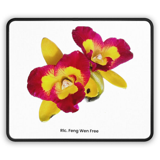 Rhyncattleanthe Feng Weng Free Orchid Mouse Pad