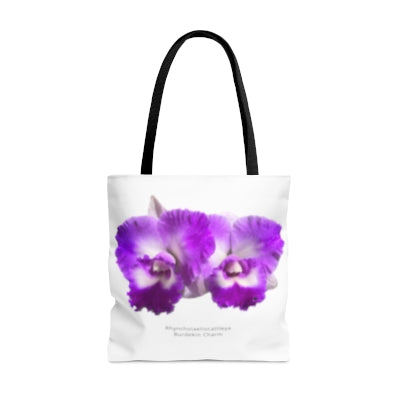 Rhyncholaeliocattleya Burdekin Charm Orchid Tote Bag