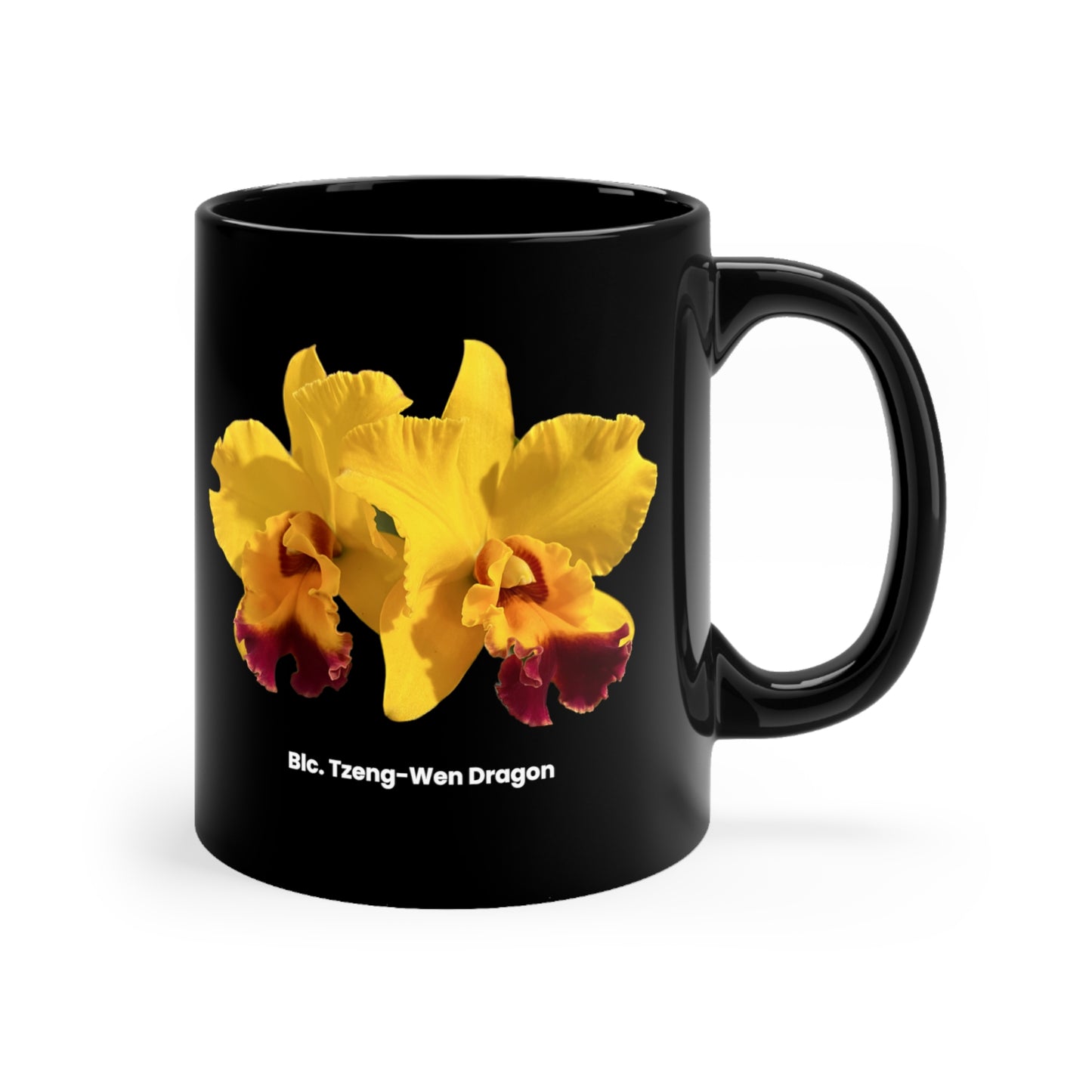 Blc. Tzeng-Wen Dragon Orchid Coffee Mug