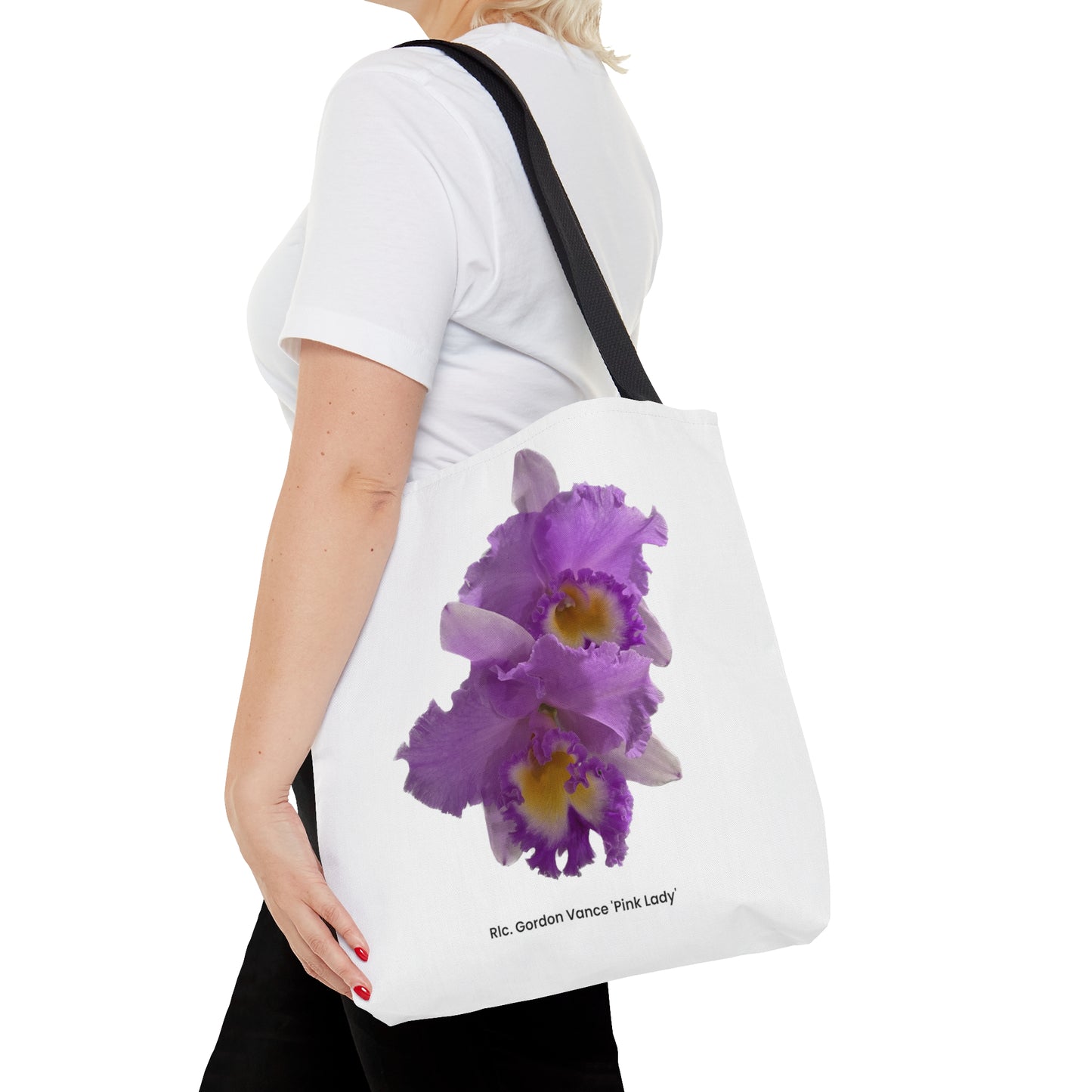 Rlc. Gordon Vance 'Pink Lady' Orchid Tote Bag