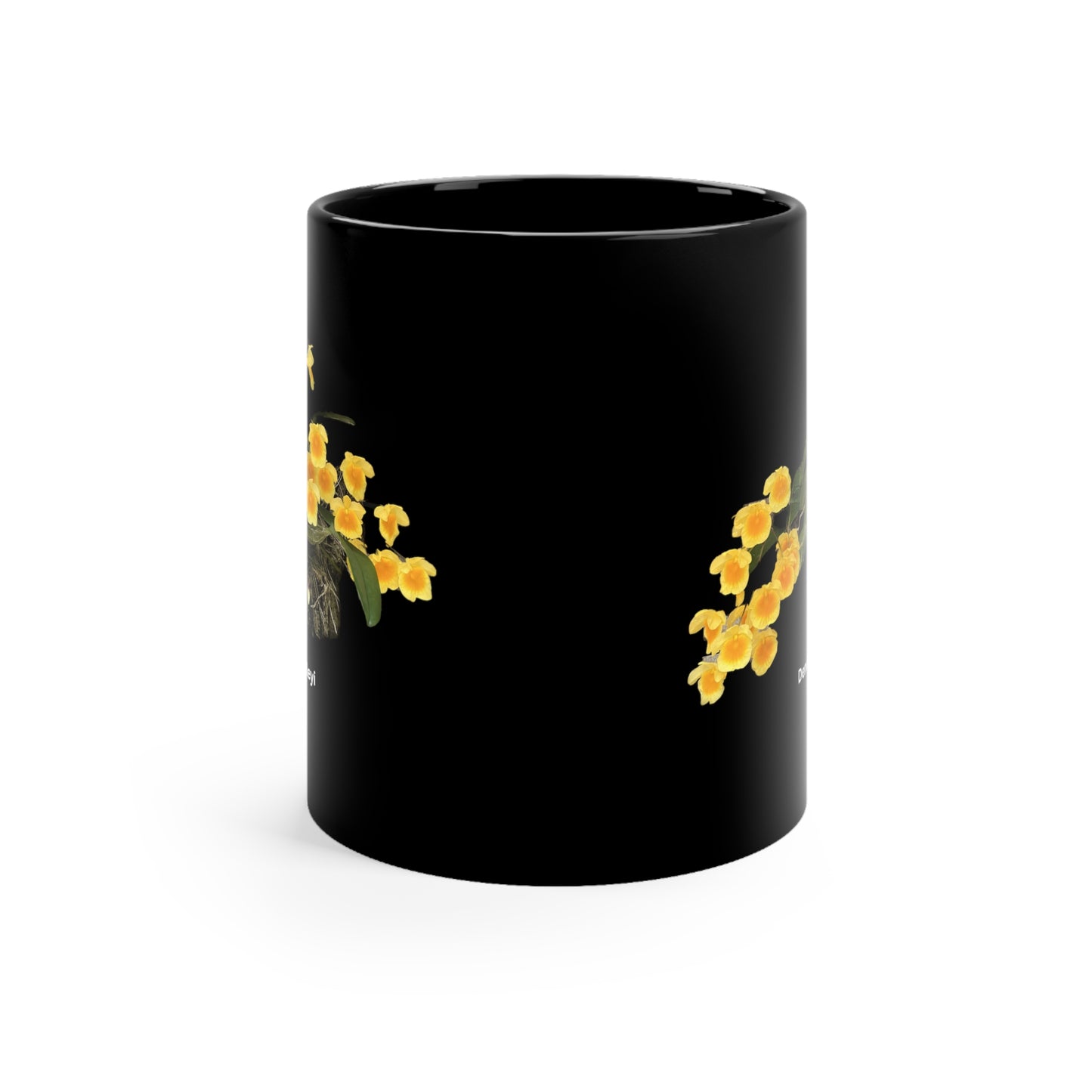 Dendrobium lindleyi Orchid Coffee Mug