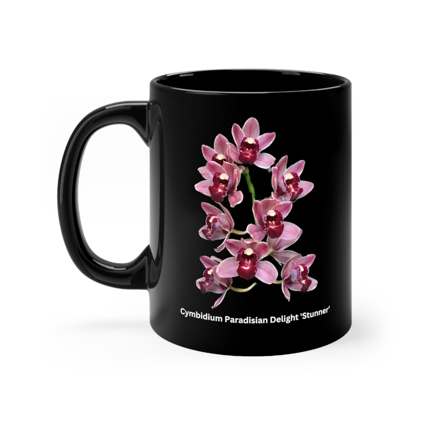 Cymbidium Paradisian Delight 'Stunner' Orchid Coffee Mug