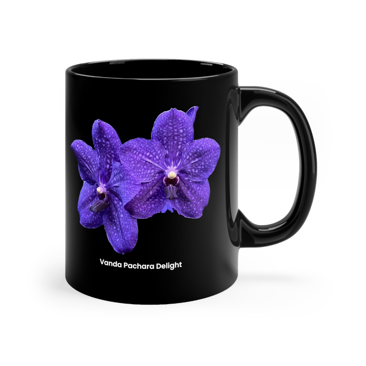 Vanda Pachara Delight Orchid Coffee Mug