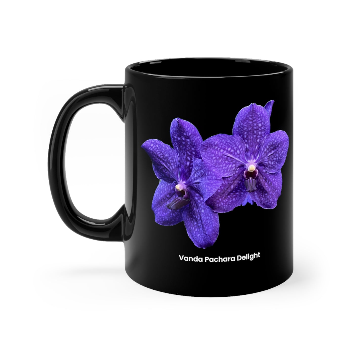 Vanda Pachara Delight Orchid Coffee Mug