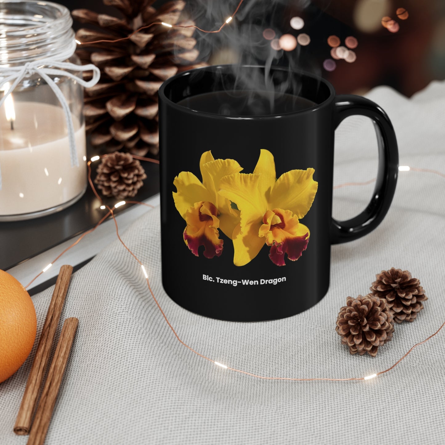 Blc. Tzeng-Wen Dragon Orchid Coffee Mug