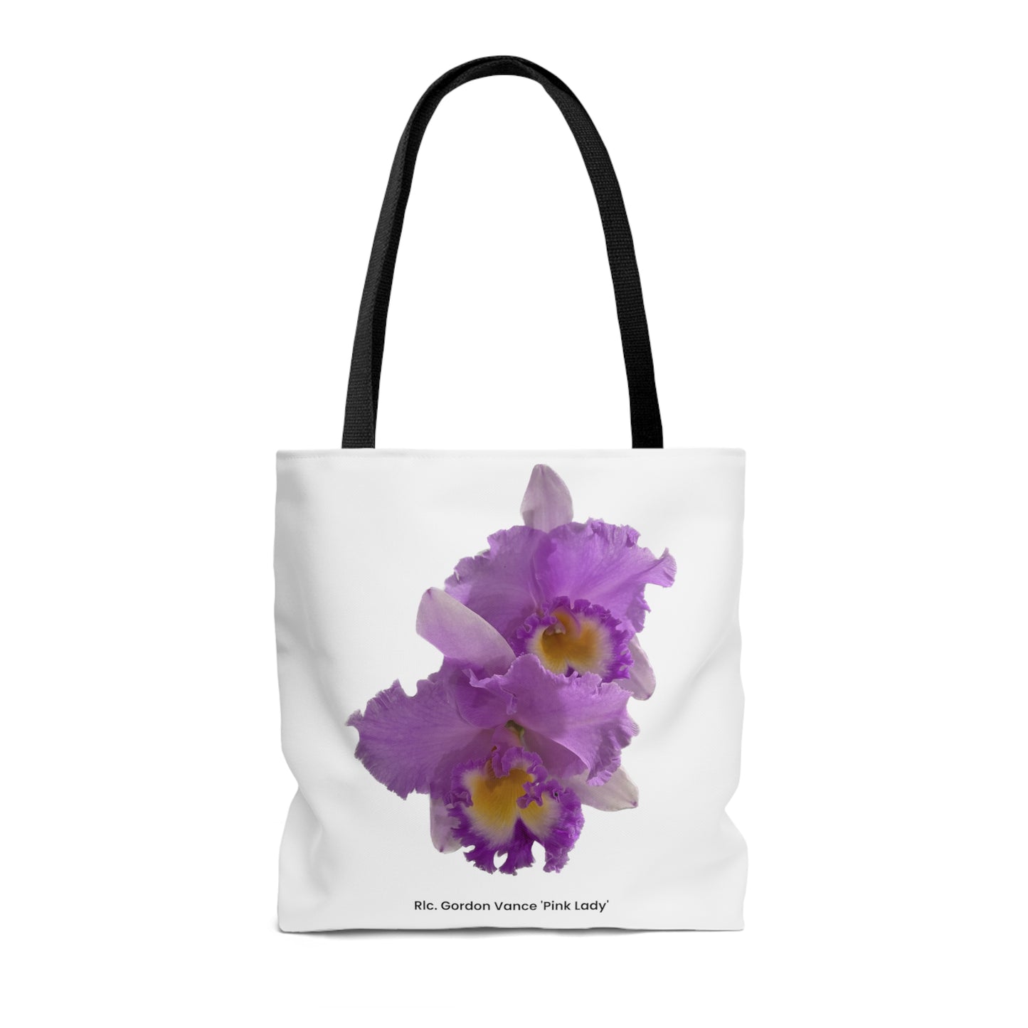 Rlc. Gordon Vance 'Pink Lady' Orchid Tote Bag