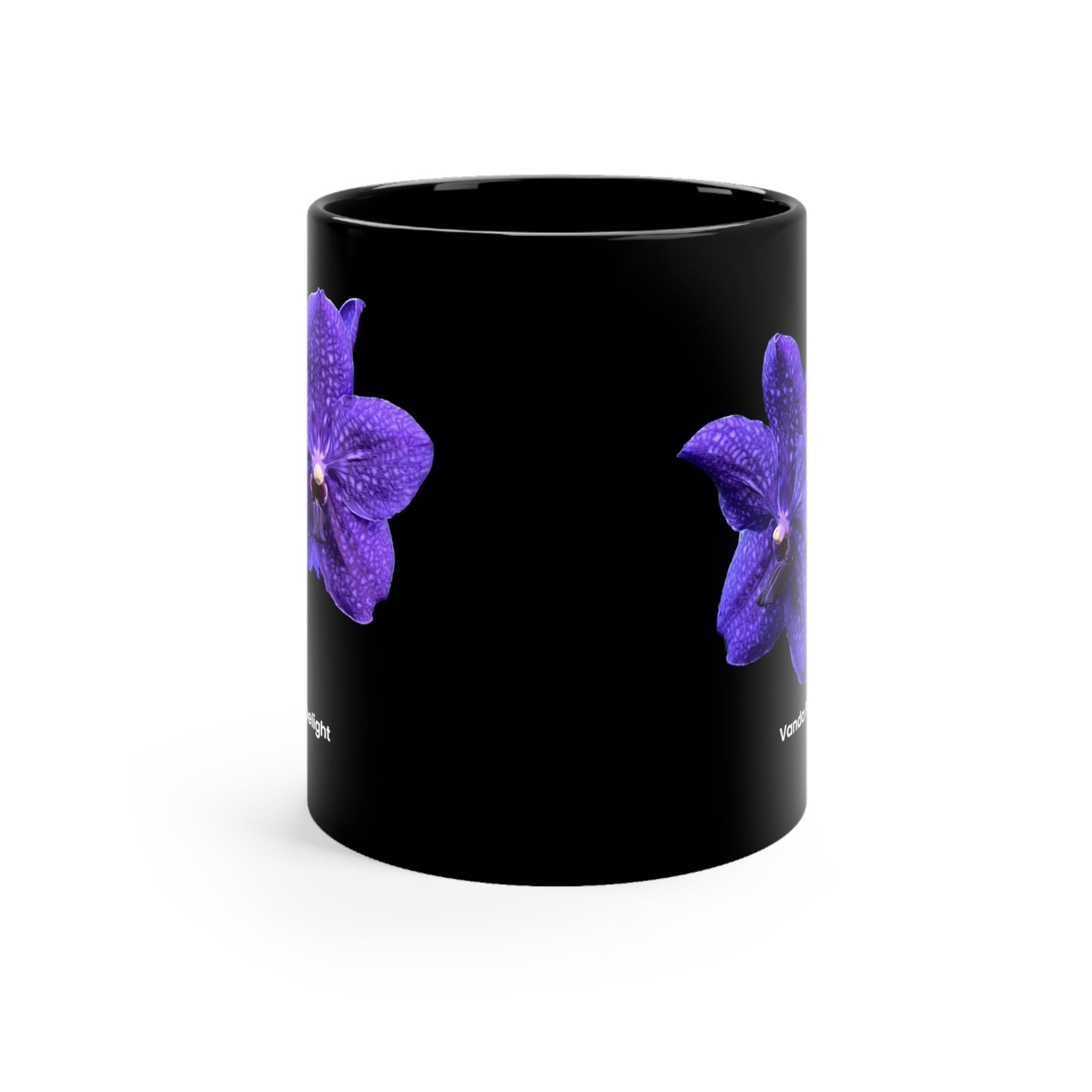 Vanda Pachara Delight Orchid Coffee Mug