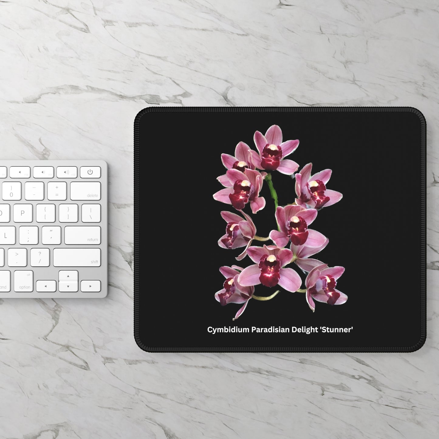 Cymbidium Paradisian Delight 'Stunner' Orchid Mouse Pad