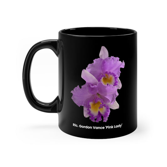 Rlc. Gordon Vance 'Pink Lady' Orchid Coffee Mug