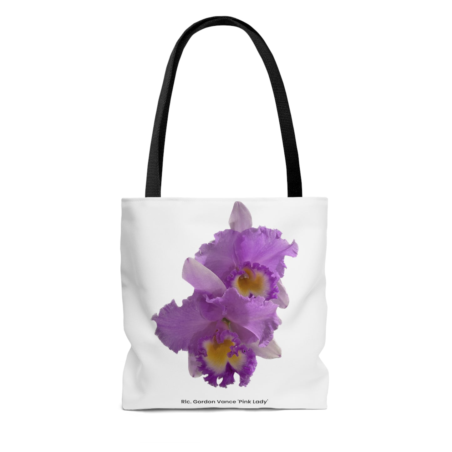 Rlc. Gordon Vance 'Pink Lady' Orchid Tote Bag