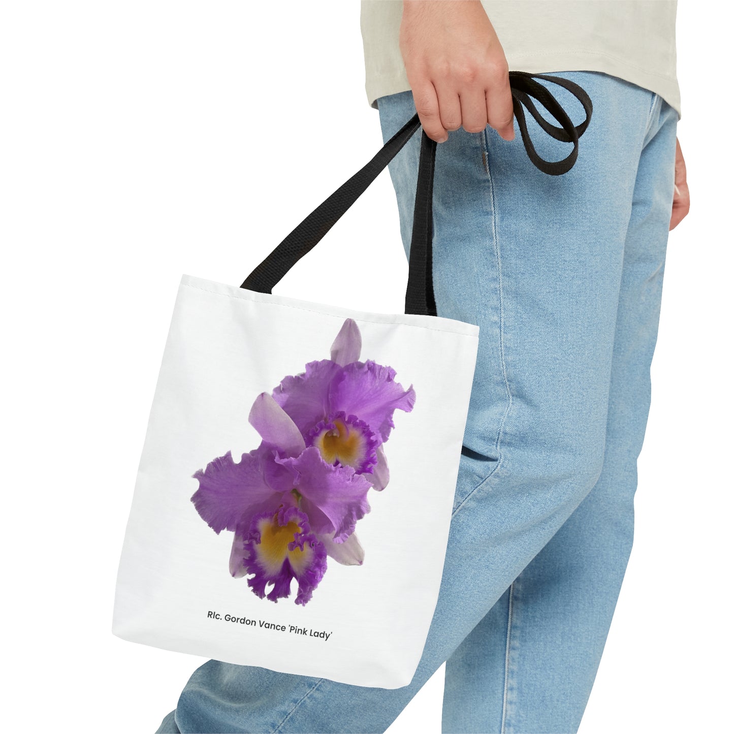 Rlc. Gordon Vance 'Pink Lady' Orchid Tote Bag