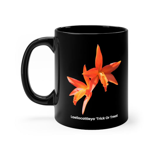 Laeliocattleya Trick Or Treat Orchid Coffee Mug