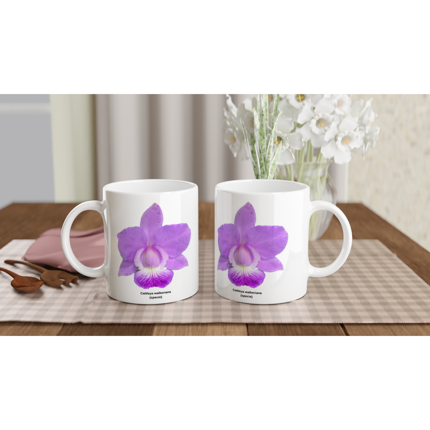 Cattleya walkeriana Orchid Coffee Mug