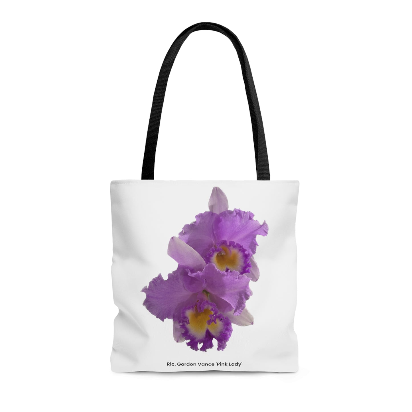 Rlc. Gordon Vance 'Pink Lady' Orchid Tote Bag