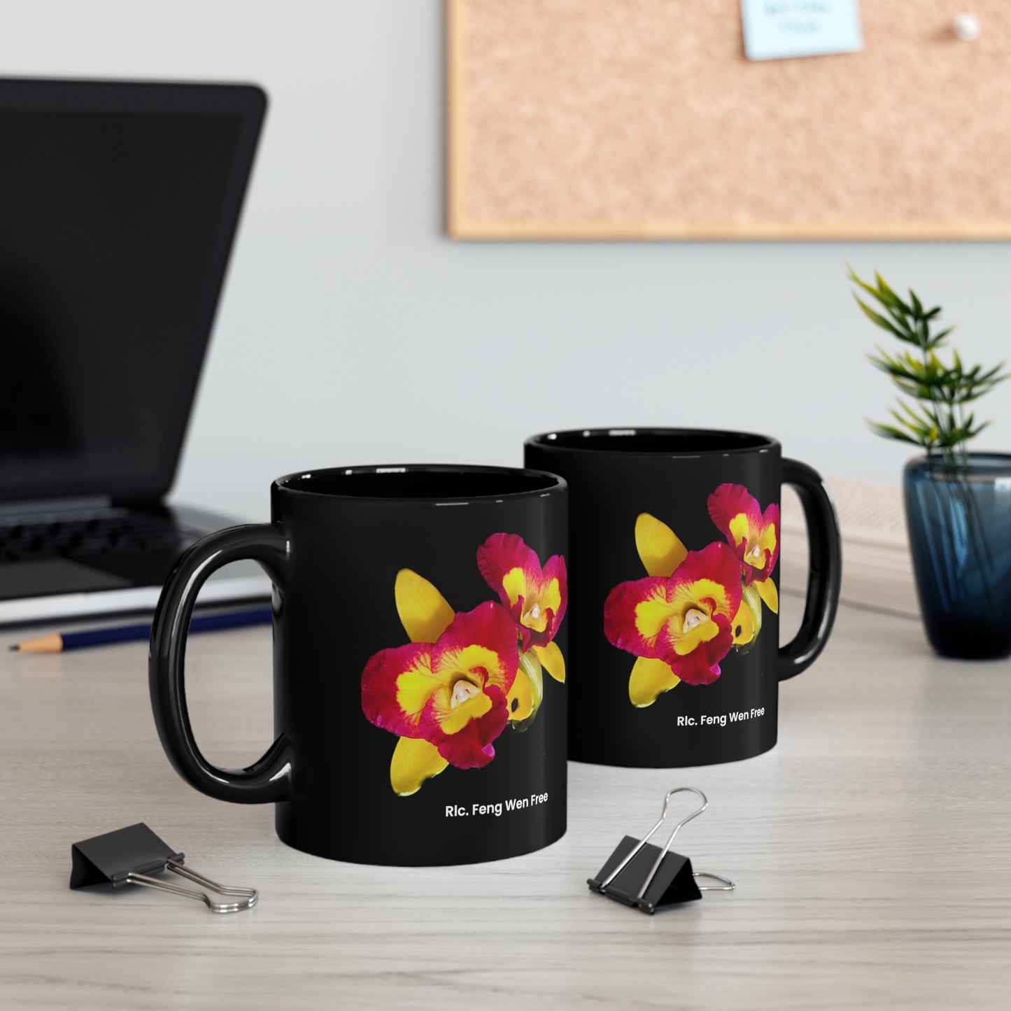 Rhyncattleanthe Feng Weng Free Orchid Mug