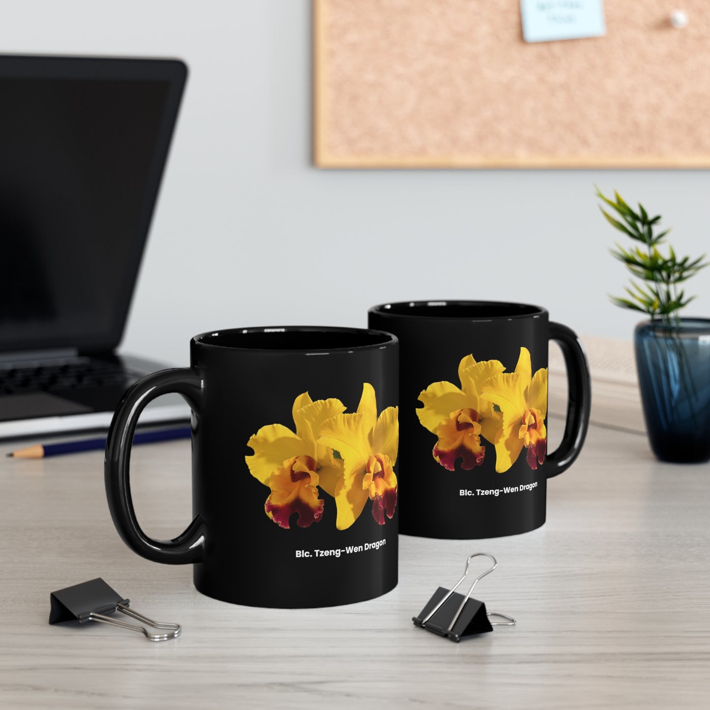 Blc. Tzeng-Wen Dragon Orchid Coffee Mug