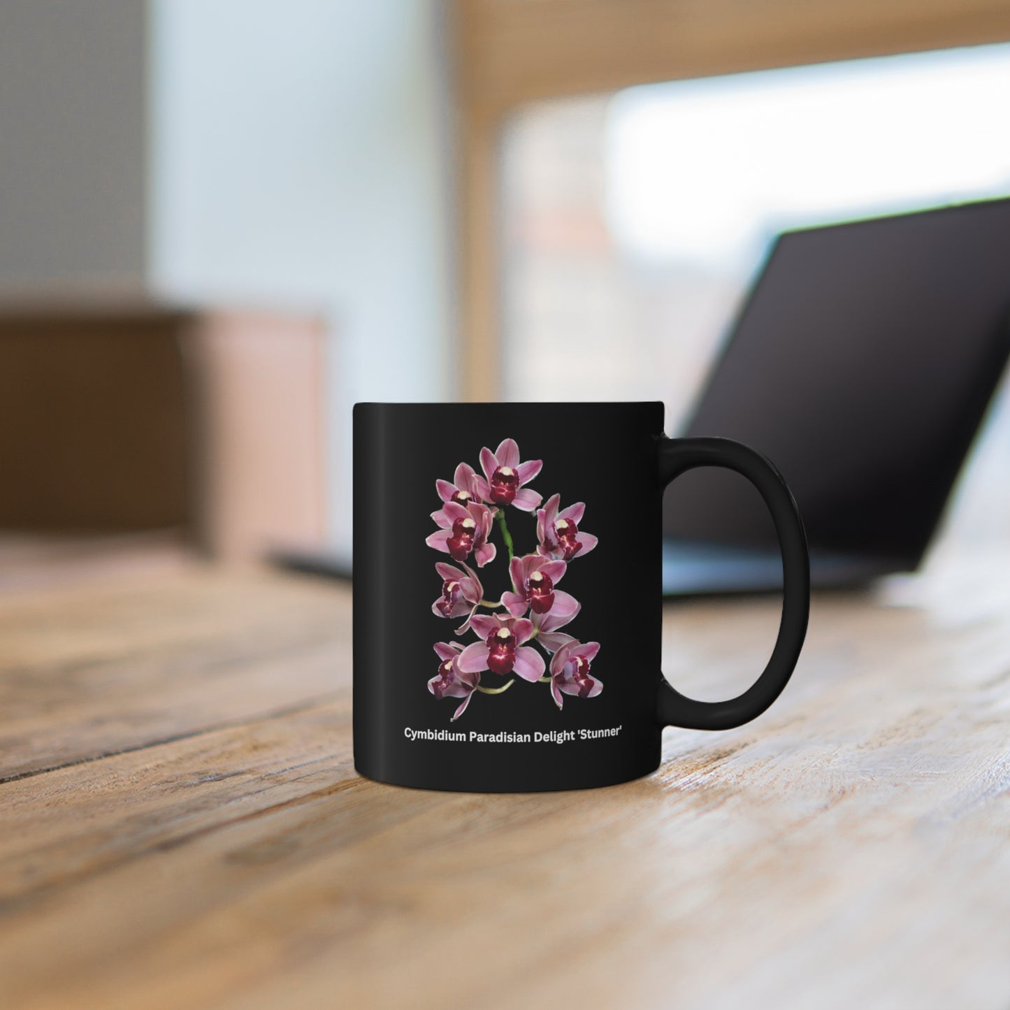 Cymbidium Paradisian Delight 'Stunner' Orchid Coffee Mug