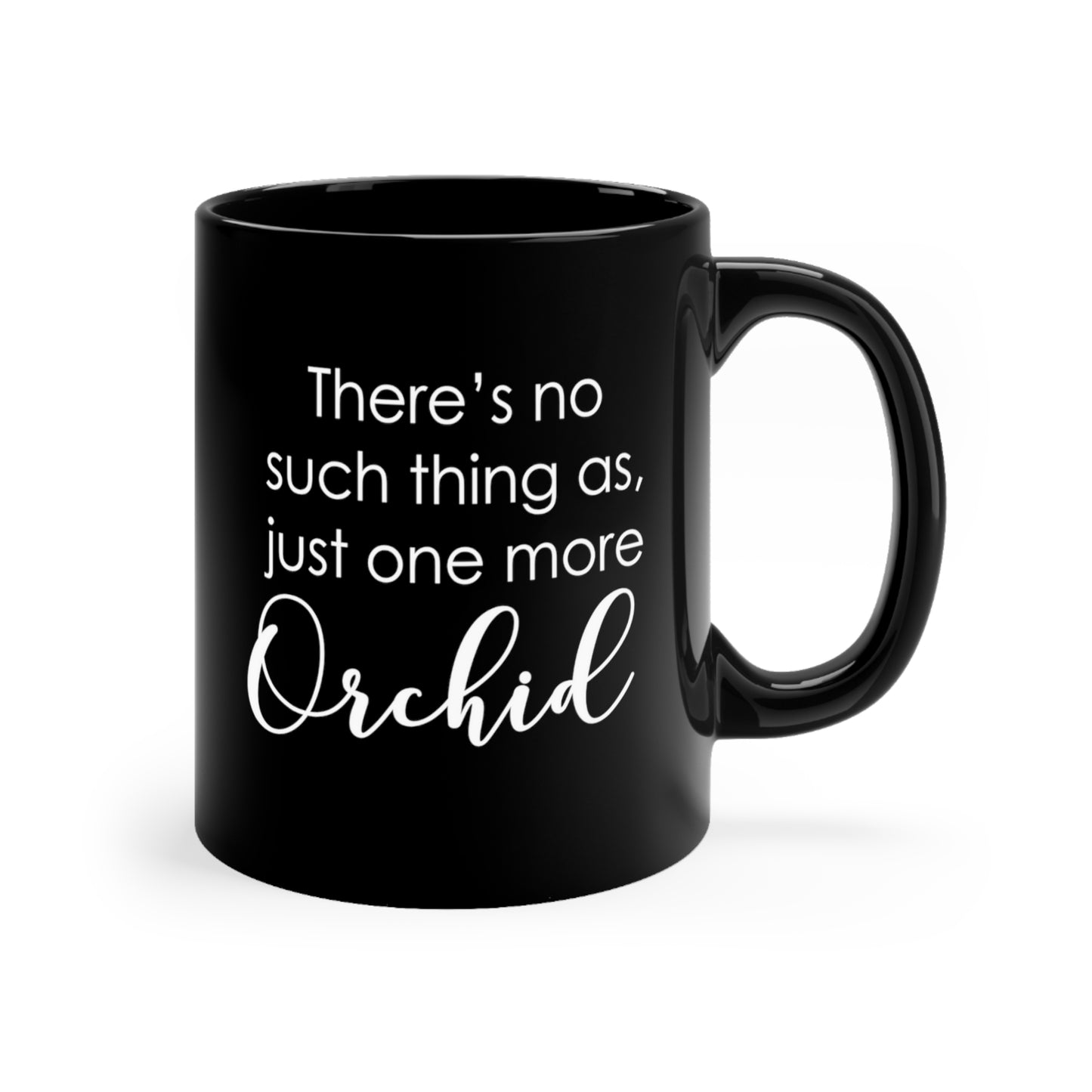 One More Orchid Coffee Mug