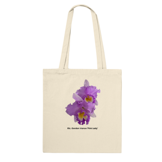 Rlc. Gordon Vance 'Pink Lady' Orchid Tote Bag