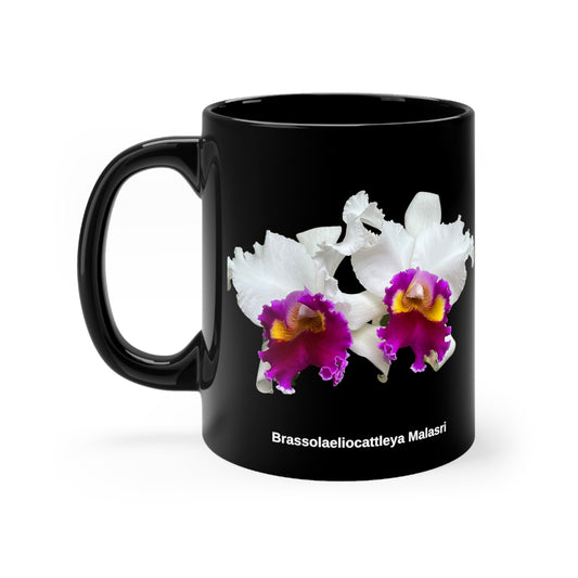 Brassolaeliocattleya Malasri Orchid Coffee Mug