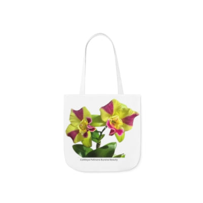 Cattleya Potinara Burana Beauty Orchid Tote Bag