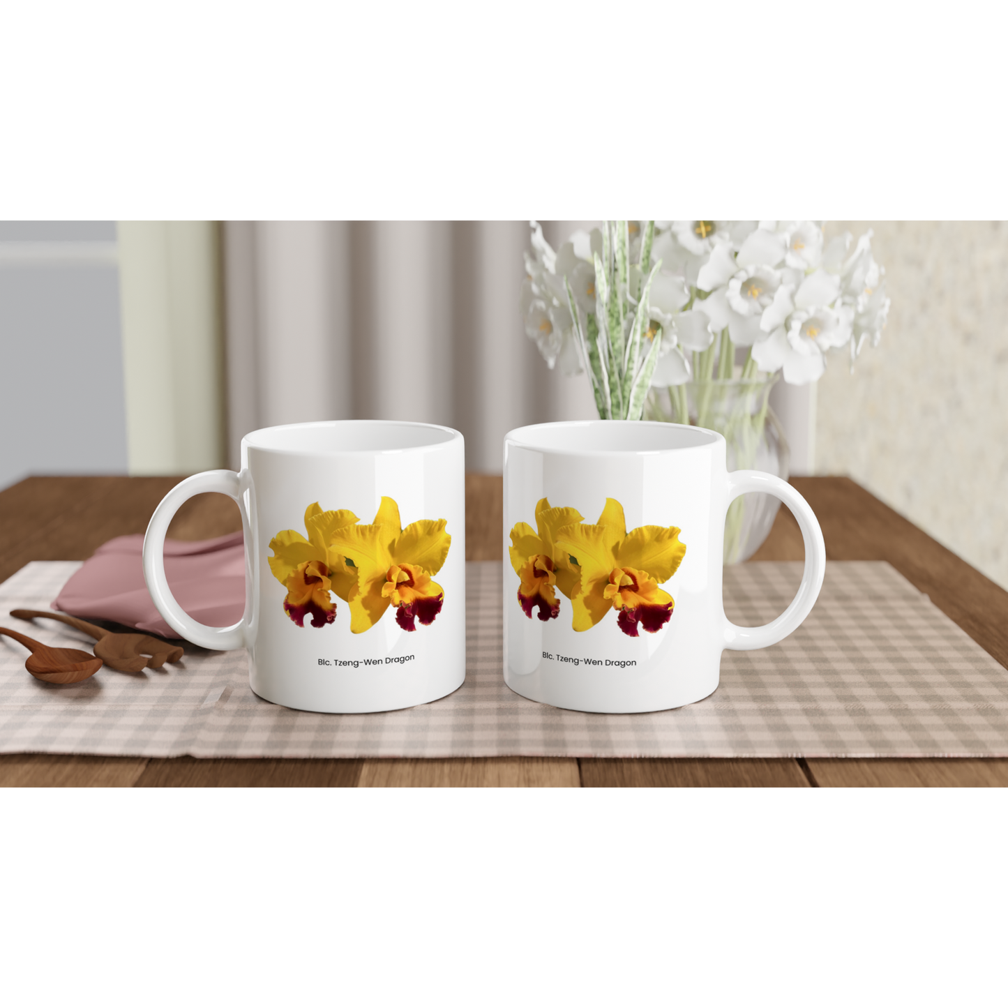 Blc. Tzeng-Wen Dragon Orchid Coffee Mug