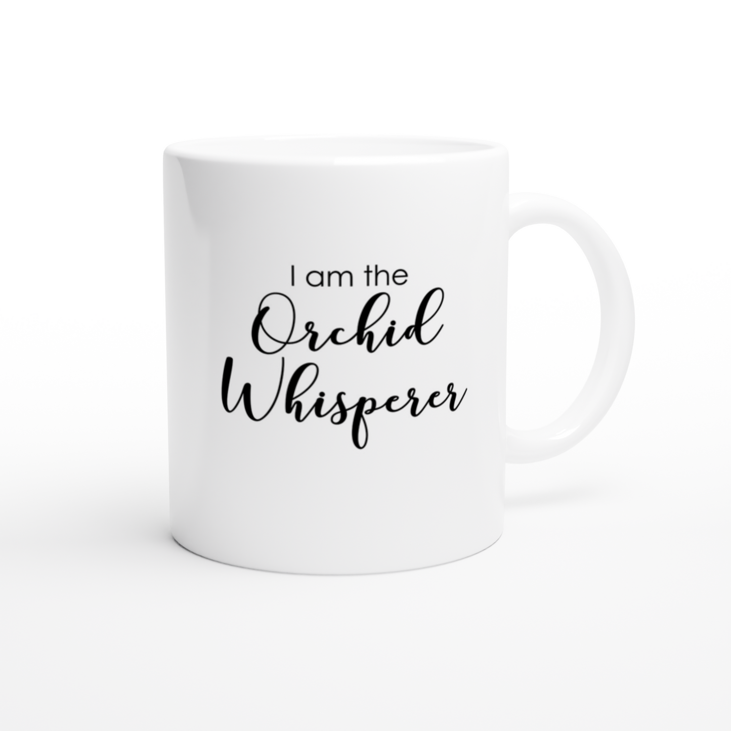 The Orchid Whisperer Coffee Mug