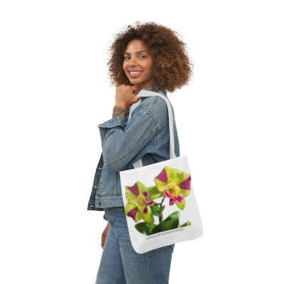 Cattleya Potinara Burana Beauty Orchid Tote Bag