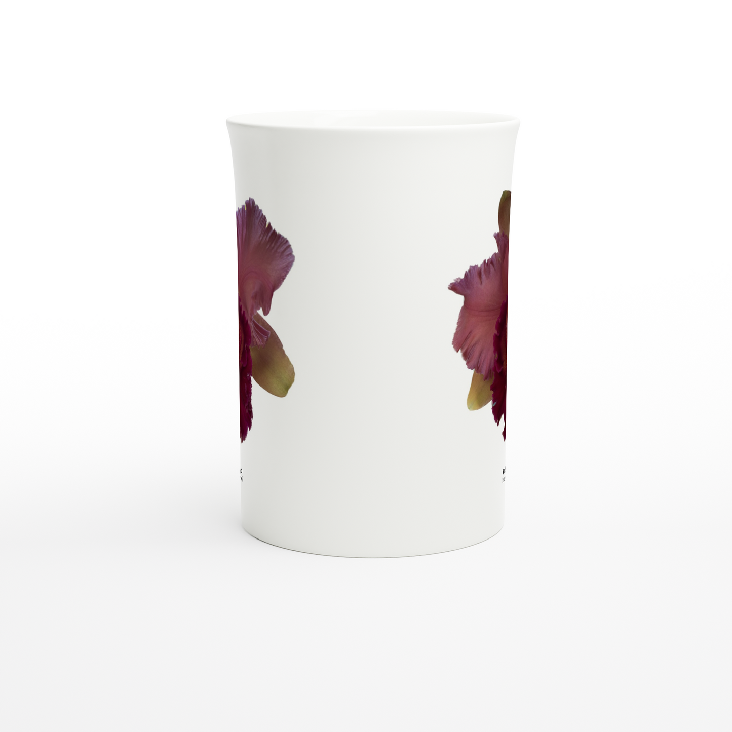 Cattleya Orchid Porcelain Mug