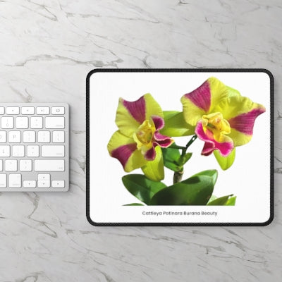 Cattleya Potinara Burana Beauty Orchid Mouse Pad