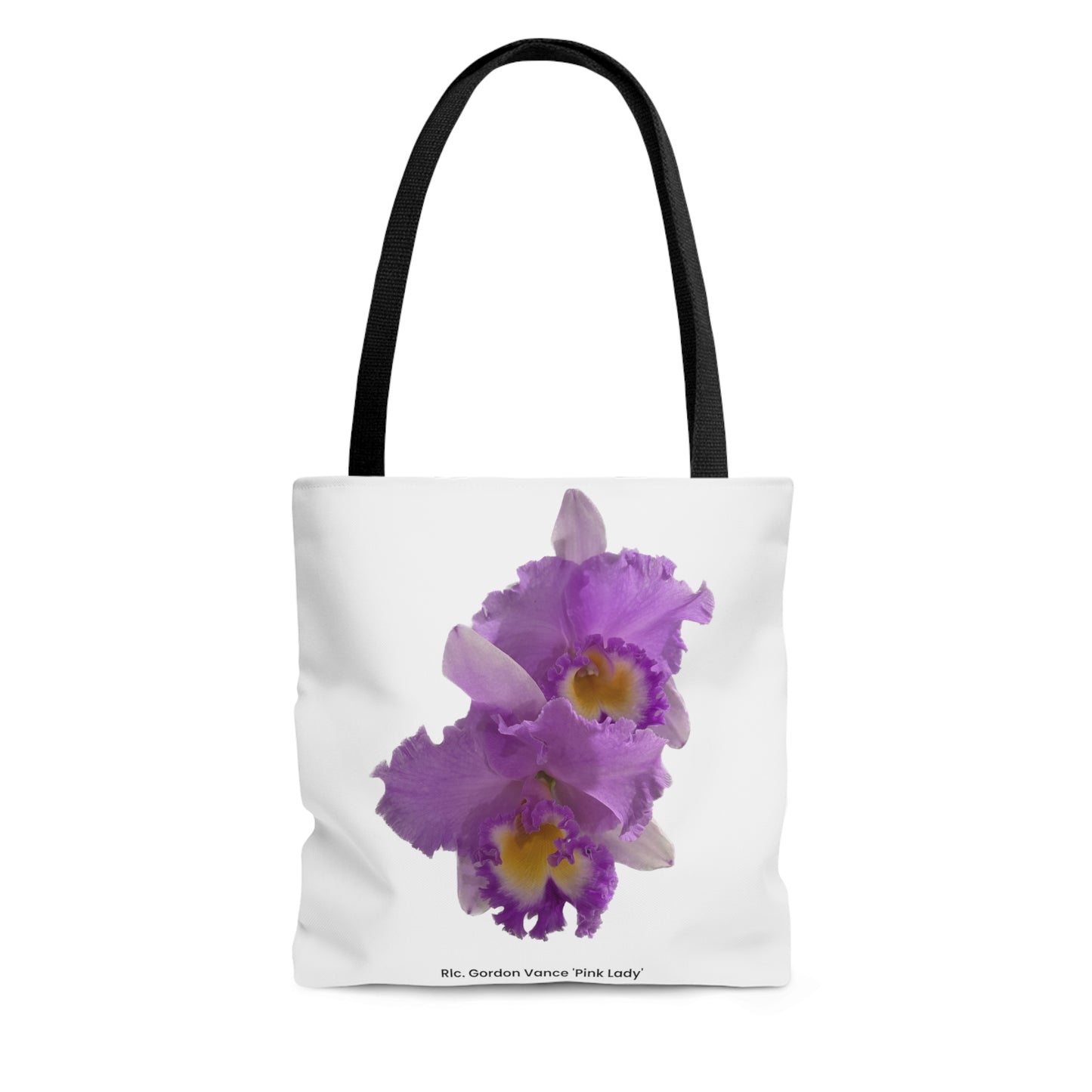 Rlc. Gordon Vance 'Pink Lady' Orchid Tote Bag