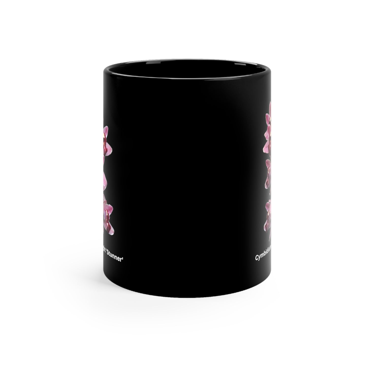 Cymbidium Paradisian Delight 'Stunner' Orchid Coffee Mug