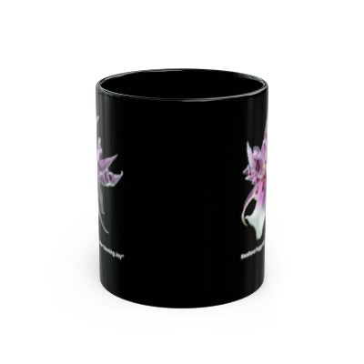 Bea. Peggy Ruth Carpenter "Morning Joy" Orchid Coffee Mug