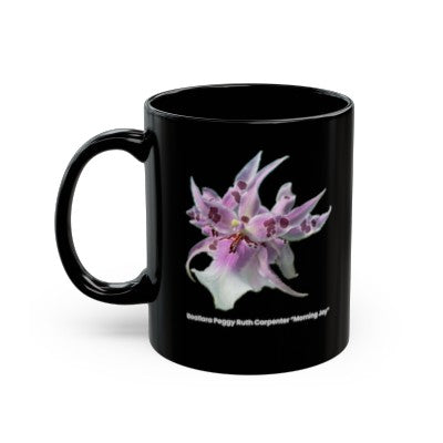 Bea. Peggy Ruth Carpenter "Morning Joy" Orchid Coffee Mug