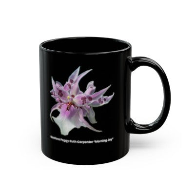 Bea. Peggy Ruth Carpenter "Morning Joy" Orchid Coffee Mug