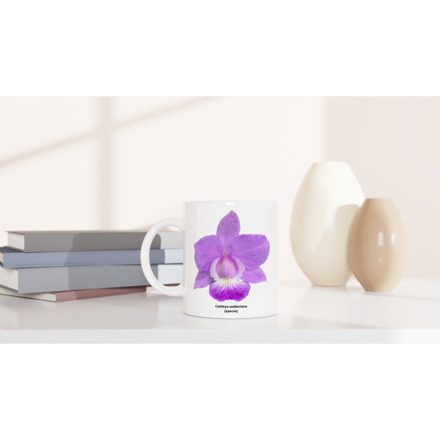 Cattleya walkeriana Orchid Coffee Mug