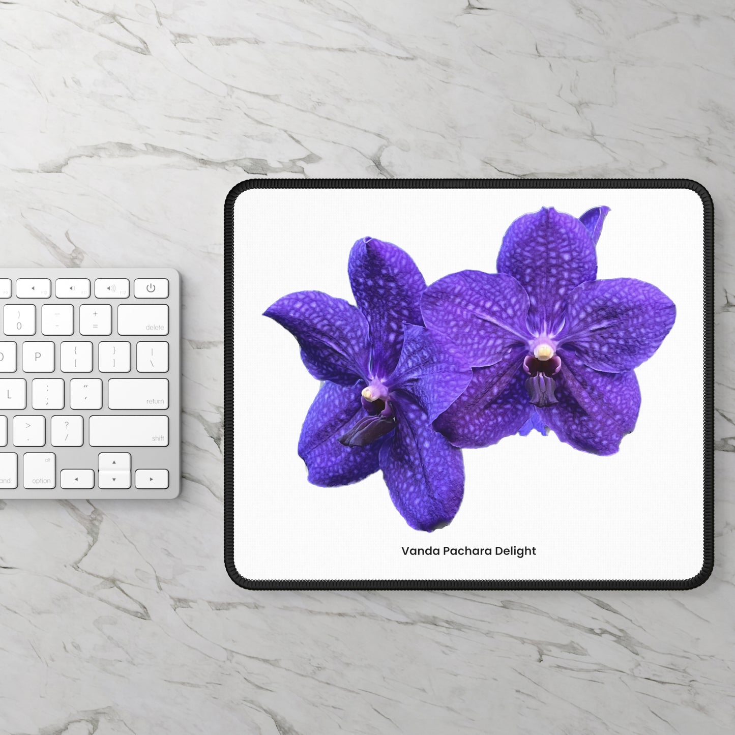 Vanda Pachara Delight Orchid Mouse Pad